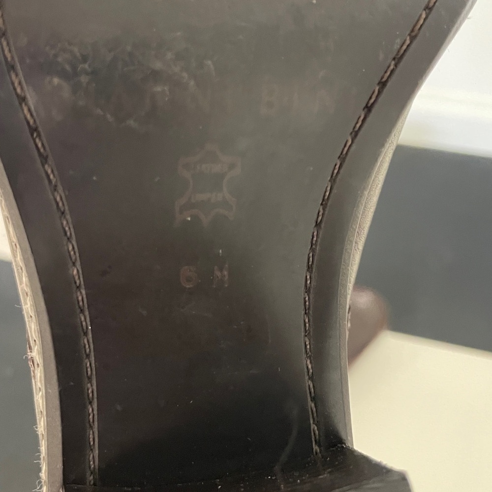 Gianni Bini Western Boot Square Toe Cut Out Mules 6 Brown Cowgirl Nashville - Picture 6 of 7